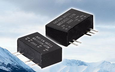 MEAN WELL MDS01/02-N & MDD01/02-N Series, 1W/2W Module Type Medical Grade Unregulated & Isolated DC/DC Converter