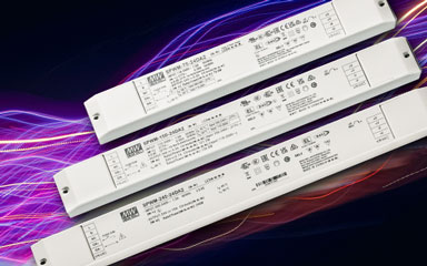 MEAN WELL SPWM-75/ 150/ 240 Series, 75W~240W Constant Voltage Dimming / Color Tuning LED Drivers