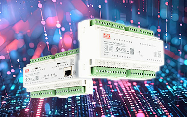 MEAN WELL PLC-DPLC-32MT/ET, New Generation Programmable Logic Controller