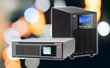 MEAN WELL ES-SU/TU Series, 3kVA~10kVA Online UPS Systems