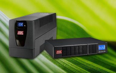 MEAN WELL ES-AU/SU series, 360W~3kW UPS Systems