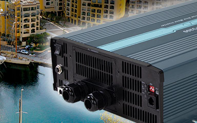 NTS/ NTU-2200/ 3200 Series, 2200W & 3200W Reliable, Safe, and Durable DC-AC Pure Sine Wave Inverter