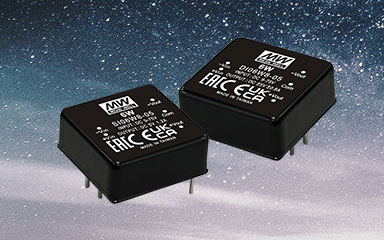 MEAN WELL SI06W8/DI06W8 Series: 6W 8:1 Ultra-Wide Input Isolated DC/DC Converter