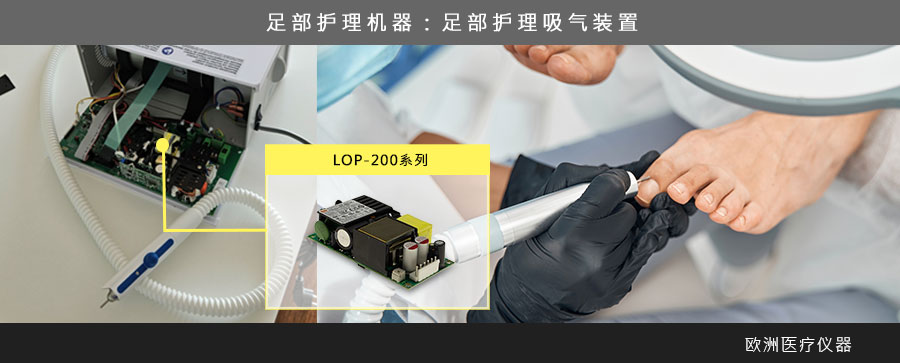 MEAN WELL LOP-200 Series: 200W Ultra Low Profile PCB Type Power Supply