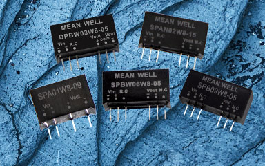 MEAN WELL SPA/ DPA/ SPB/ DPB Series, 1W–9W SIP 8:1 Ultra-Wide Input Isolated Regulated DC-DC Converters