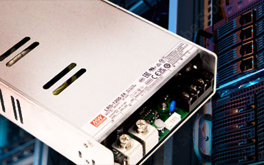 MEAN WELL LRS-1200 Series, 1200W Compact & Cost-Effective Enclosed Type Power Supply