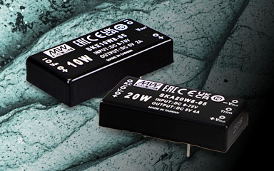MEAN WELL SKE/SKA/SKM/DKE/DKA/DKM W8 Series, 10W~50W 2”x 1” 8:1 Ultra-Wide Input Isolated and Regulated DC-DC Converter