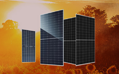 PV-JAM Series, 630W & 720W Double-sided Photovoltaic Modules
