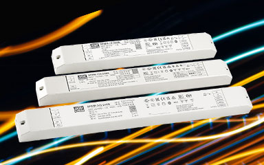 MEAN WELL SPWM-KN/MA Series, Constant Voltage Dimming / Color Tuning LED Drivers Compliant with KNX and Matter Standards