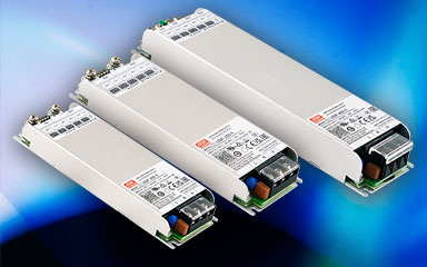 MEAN WELL UDP-200/300/400 Series, 200W~400W Next-Generation Compact Power Supplies for LED Displays